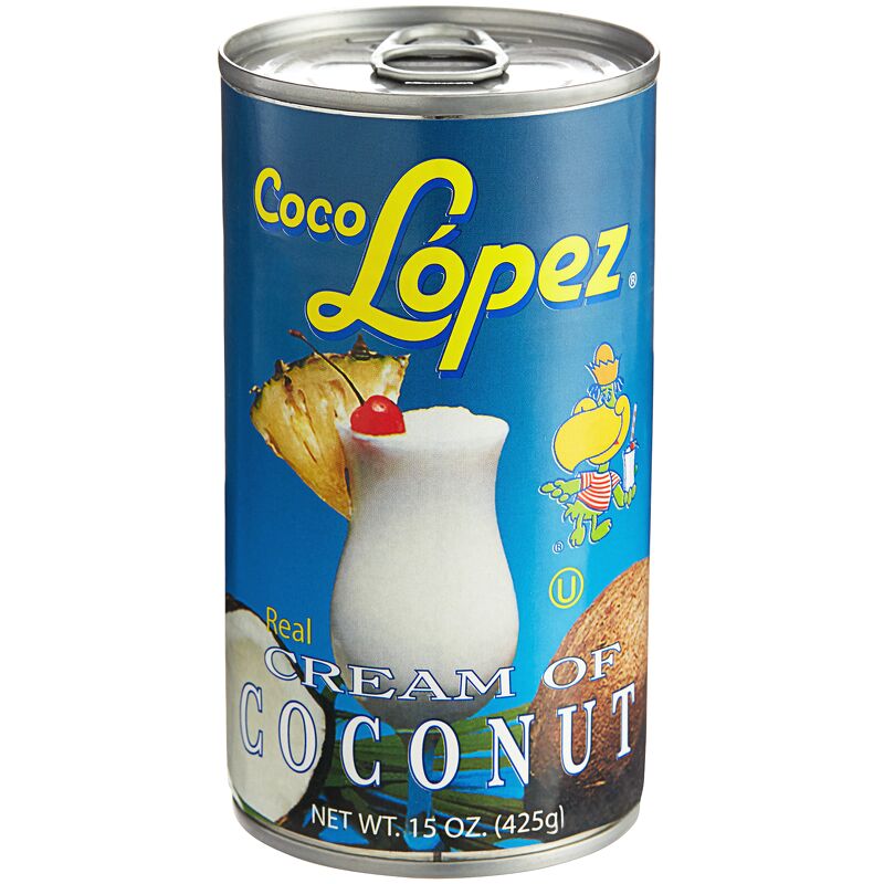 Lopez Cream Of Coconut 425g