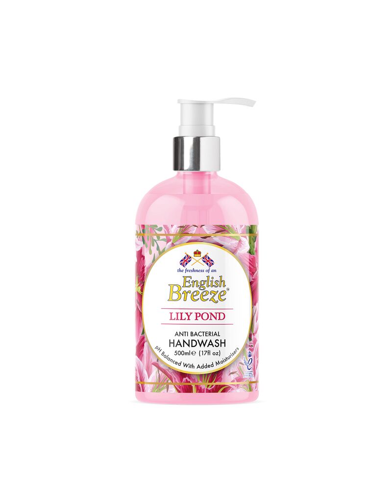 English Breeze Lily Pond Anti Bacterial Hand Wash 500ml