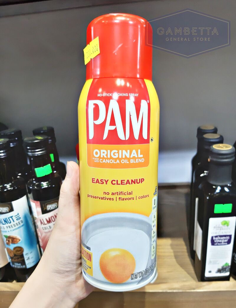 Pam Non-Stick Cooking Spray Original 10oz