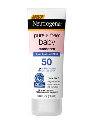 Neutrogena Pure & Free Baby Sunscreen 88ml