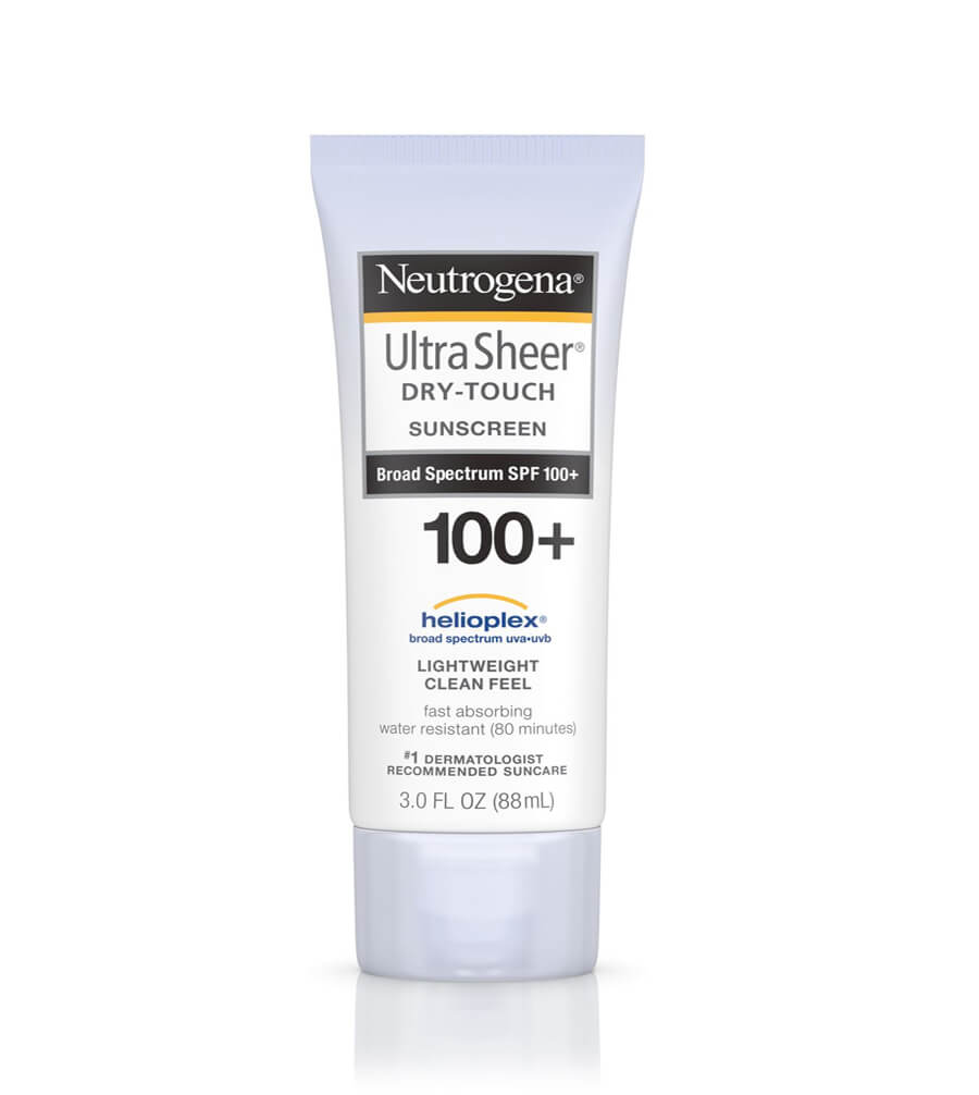 Neutrogena Ultra Sheer Dry Touch Sunscreen Spf 100 88ml