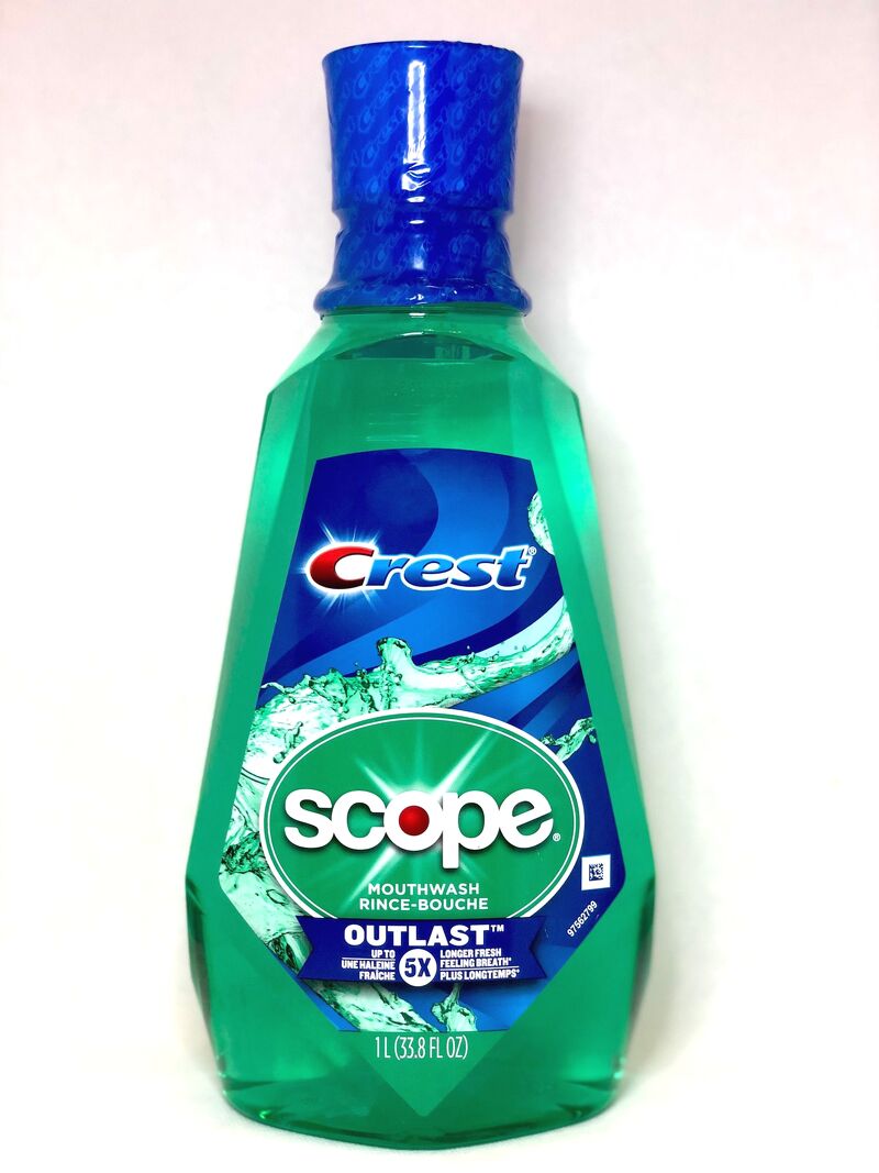  Crest Scope Mouth Wash 1L