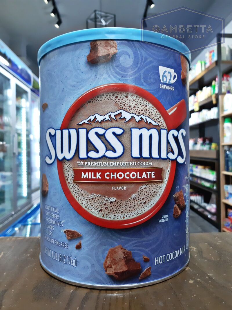 Swiss Miss Milk Chocolate Hot Cocoa Mix 2.17kg