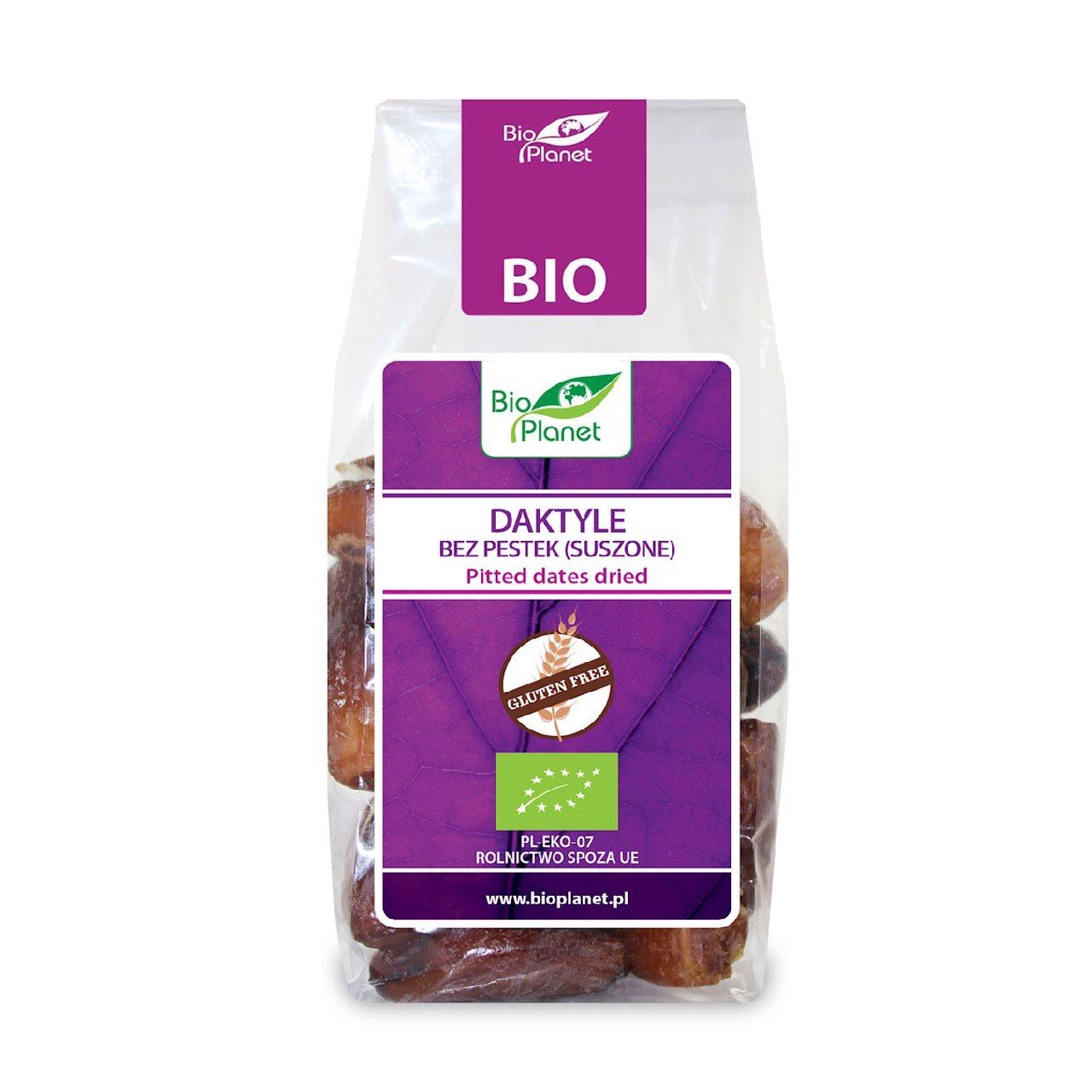 Bio Planet Organic Dried Pitted Dates 150g