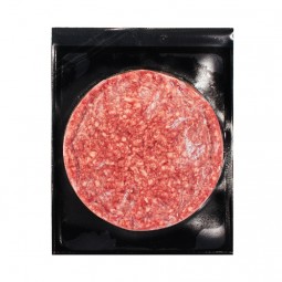 Signature Black Frozen Angus Beef Burger Patty 150g