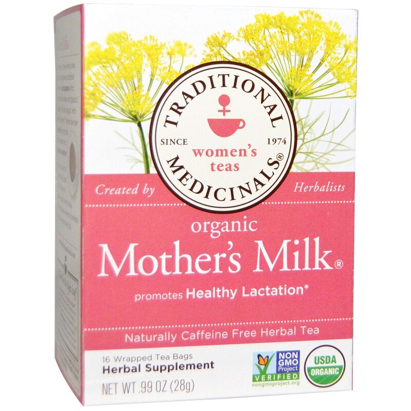 Traditional Medicinals Organic Women's Teas Mother's Milk 16 packs