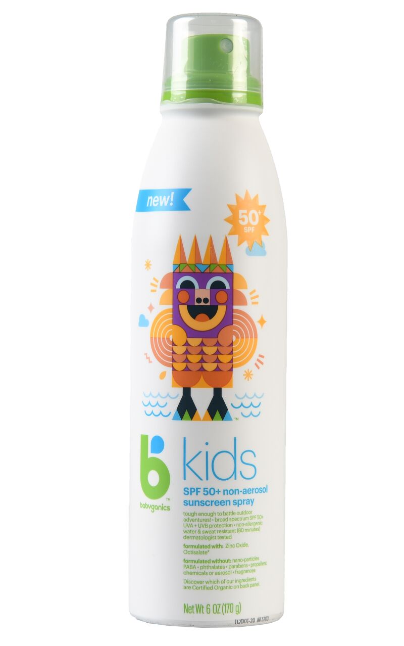 Babyganics Kids Sunscreen Spf 50+