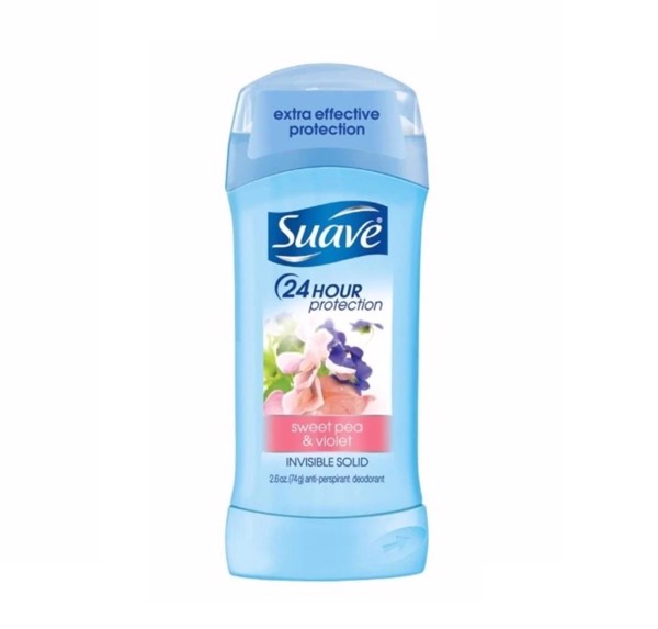 Suave 24 Hour Protection Sweet Pea & Violet 74g