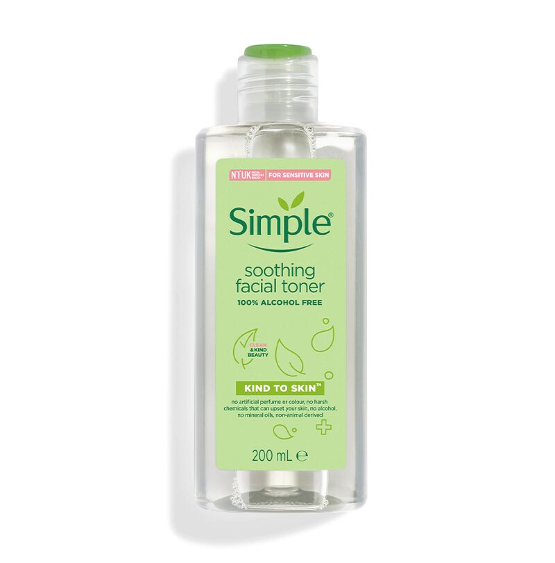 Simple Soothing Facial Toner 200ml