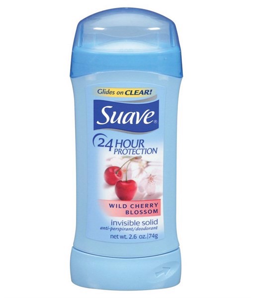 Suave 24 Hour Protection Wild Cherry Blossom 74g