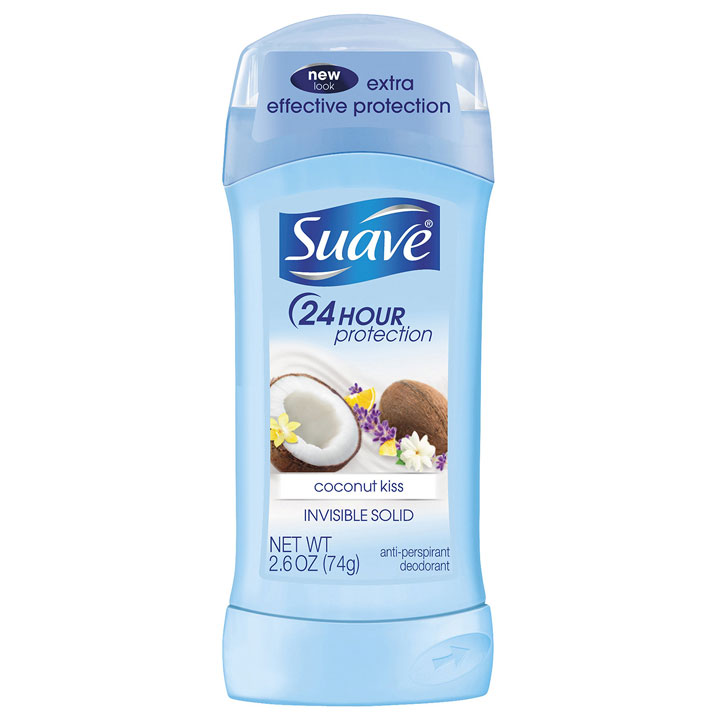 Khử Mùi Suave Coconut Kiss 74g