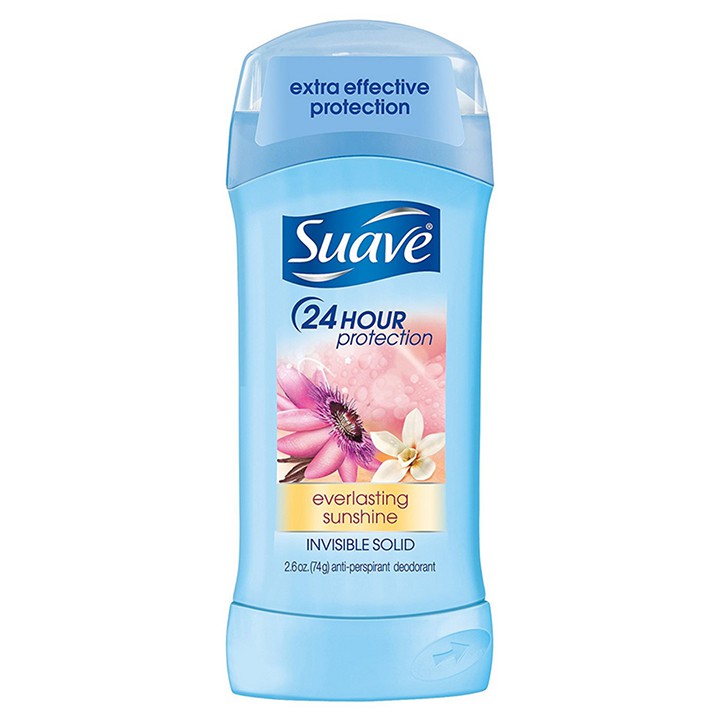 Khử Mùi Suave Everlasting Sunshine 74g