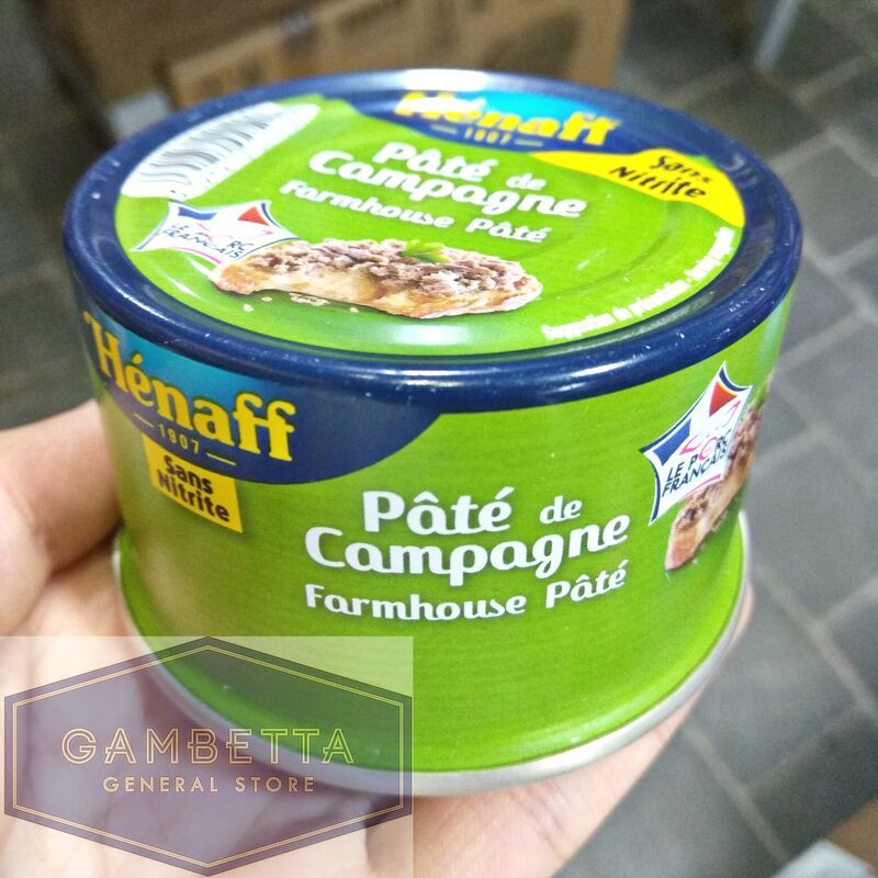 Henaff Pate Đồng Quê Truyền Thống 130g