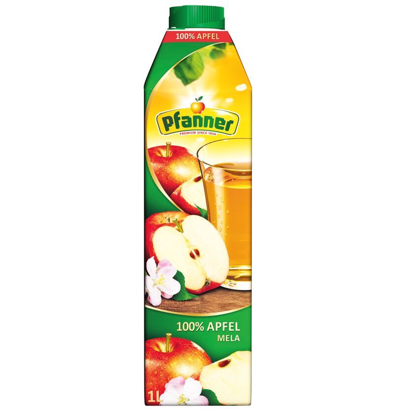 Pfanner 100% Apple Juice 1L