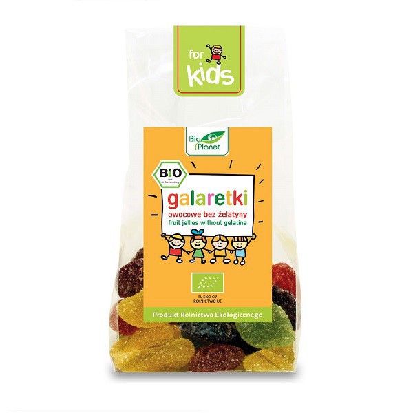 Bio Planet Kẹo Dẻo Hữu Cơ không chứa gelatin 100g