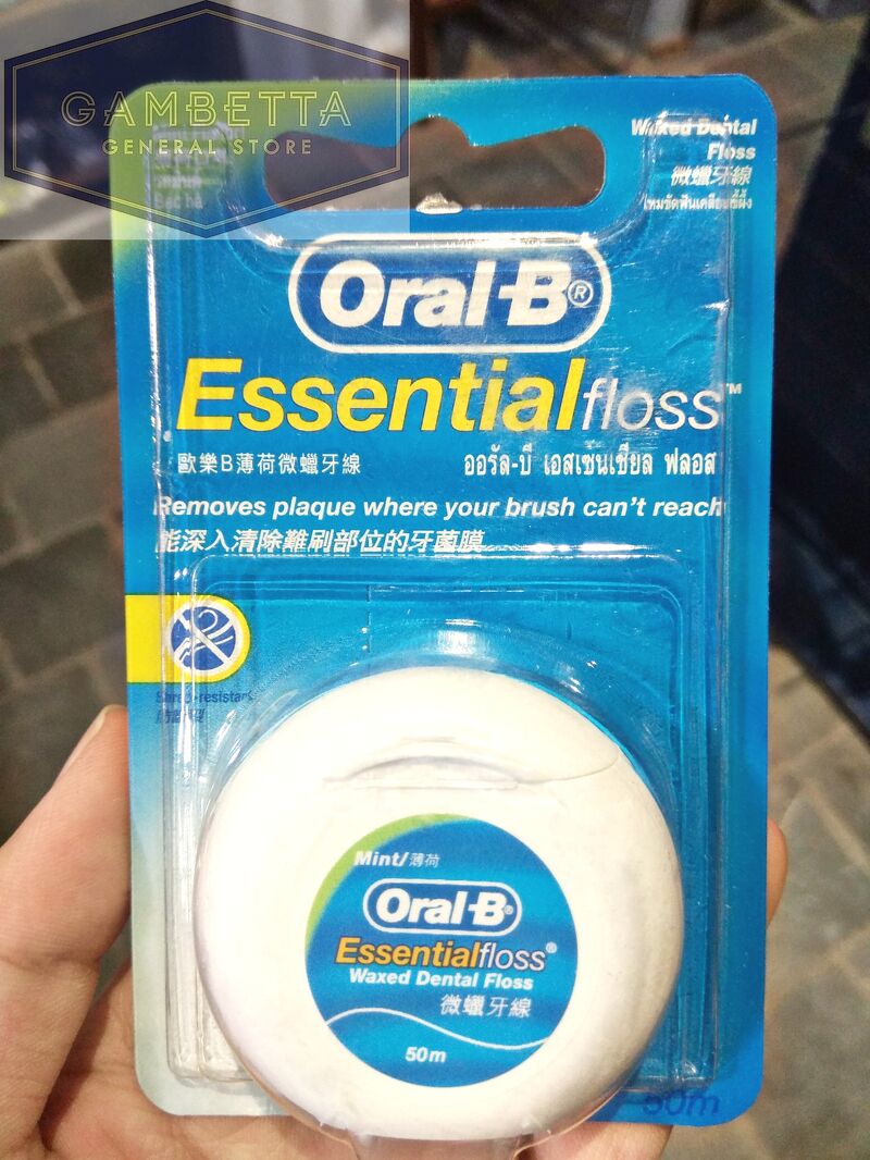  Oral B Essential Floss Waxed Dental Flass