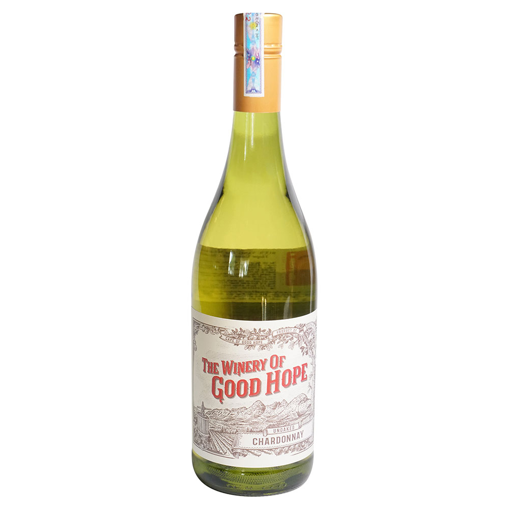 Rượu Vang Trắng The Winery of Hope Unoaked Chardonney