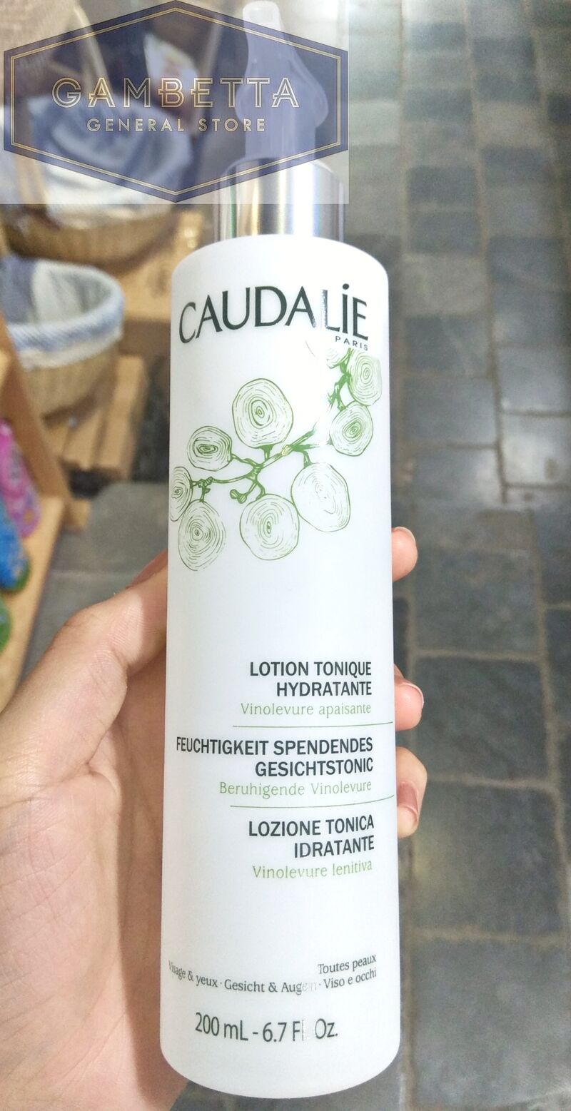 Caudalie Nước Hoa Hồng cấp ẩm 200ml