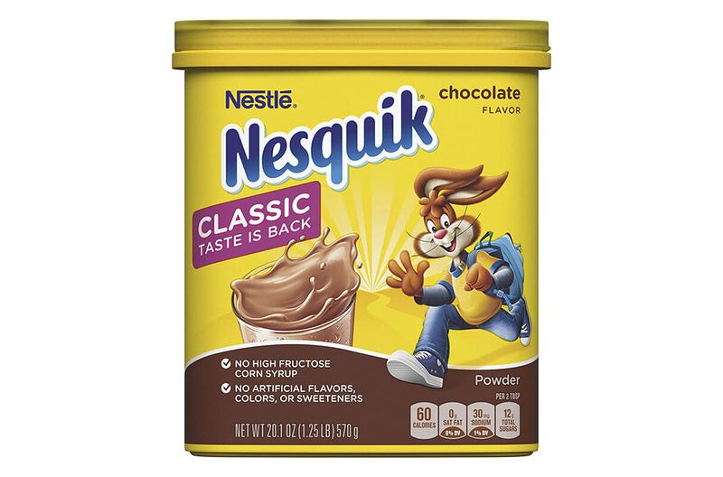 Nesquik Chocolate Flavor Powder