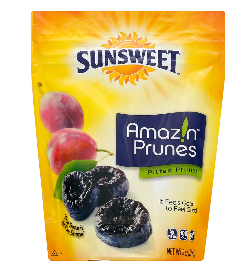 Sunsweet Pitted Prunes Mận Khô Mỹ không hạt 227g