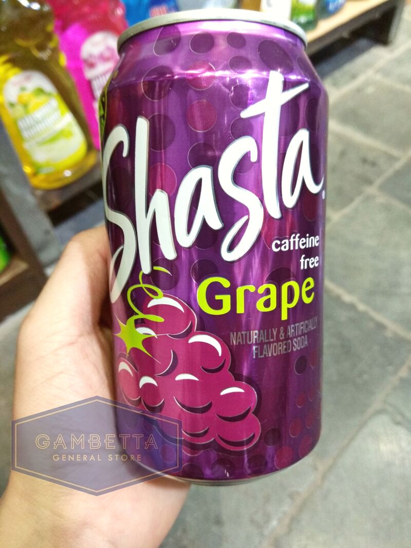 Nước Ngọt Shasta Grape 355ml