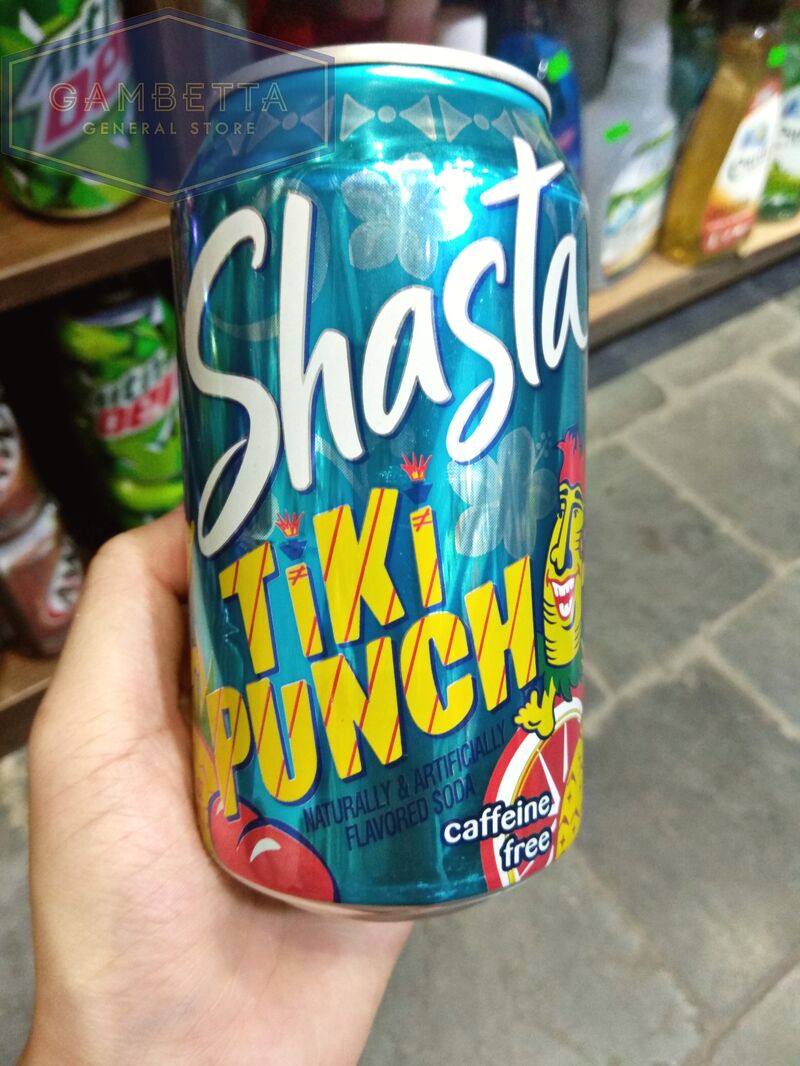 Nước Ngọt Shasta Tiki Punch 355ml