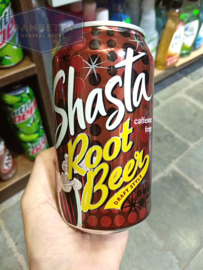 Nước Ngọt Shasta Root Beer 355ml