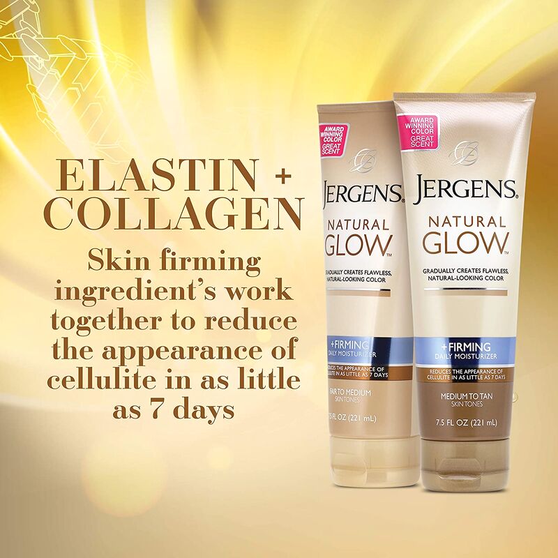 Kem nâu da Jergens Natural Glow Medium to Tan