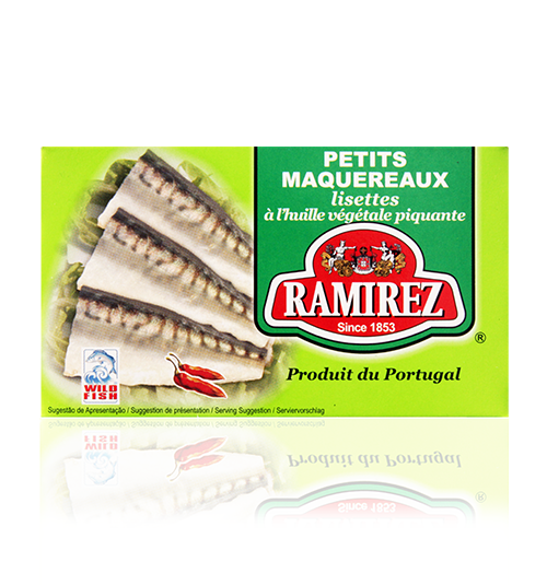 Ramirez Spicy Decapterus in oil 125g