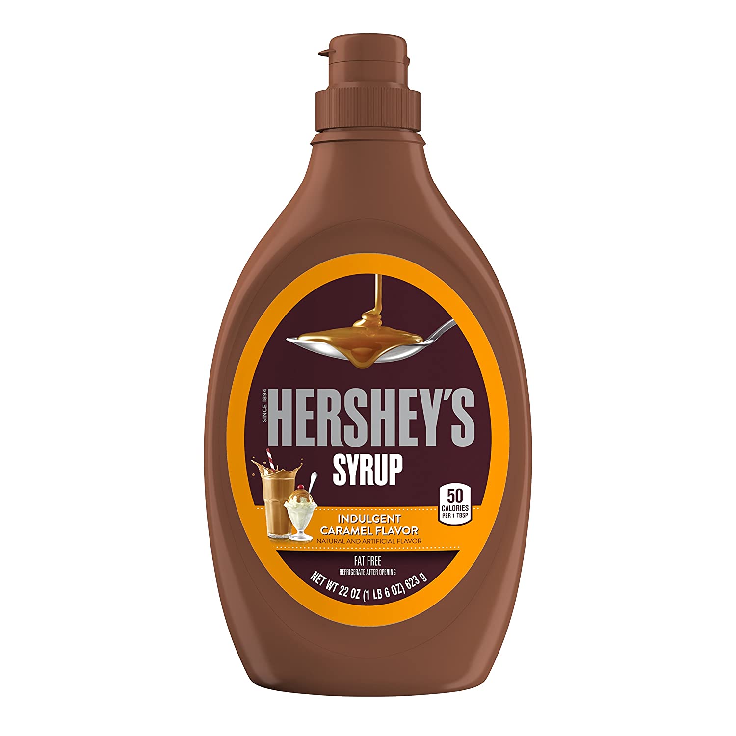 Hershey's Syrup Caramel Flavor 623g