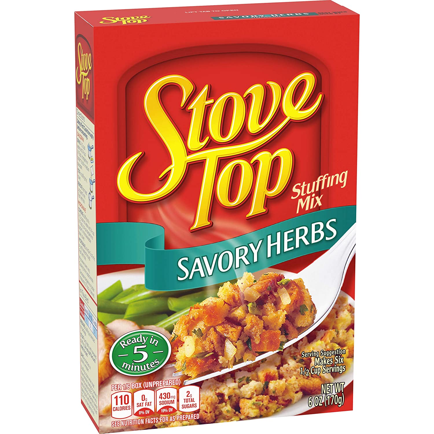 Stove Top Savory Herbs 170g