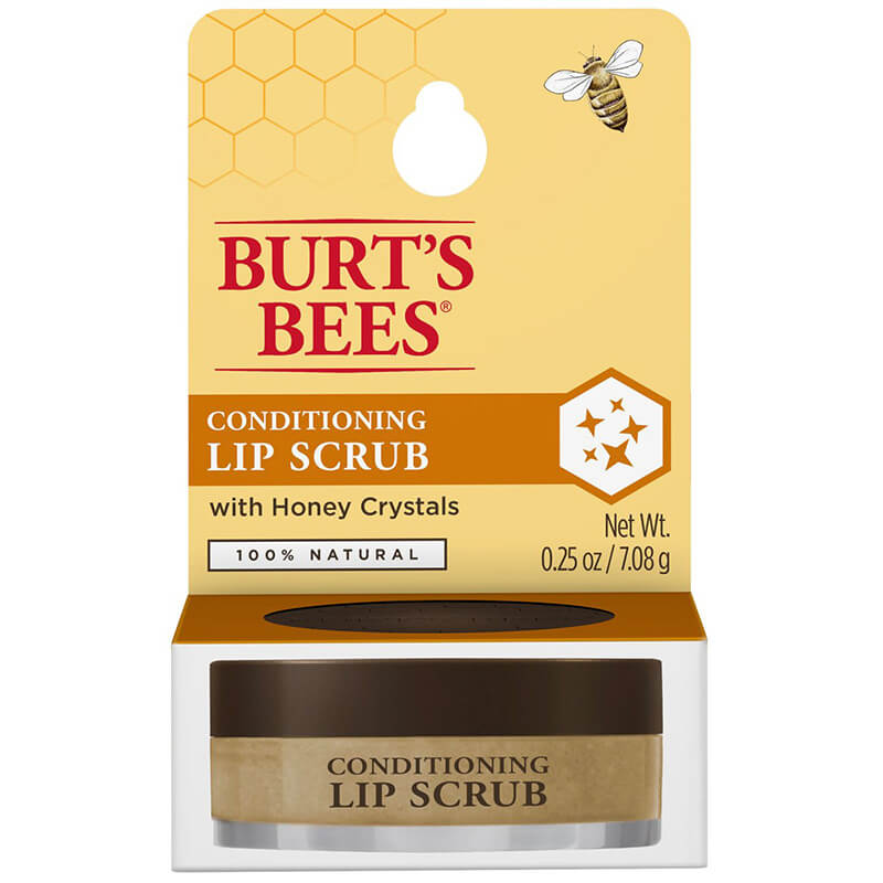 Burt's Bees Lip Scrub with Honey Crystals