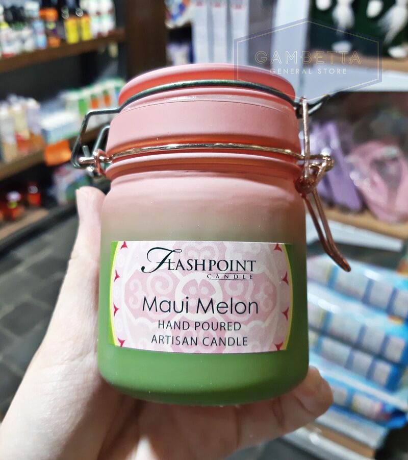 Flash Point Candle Maui Melon