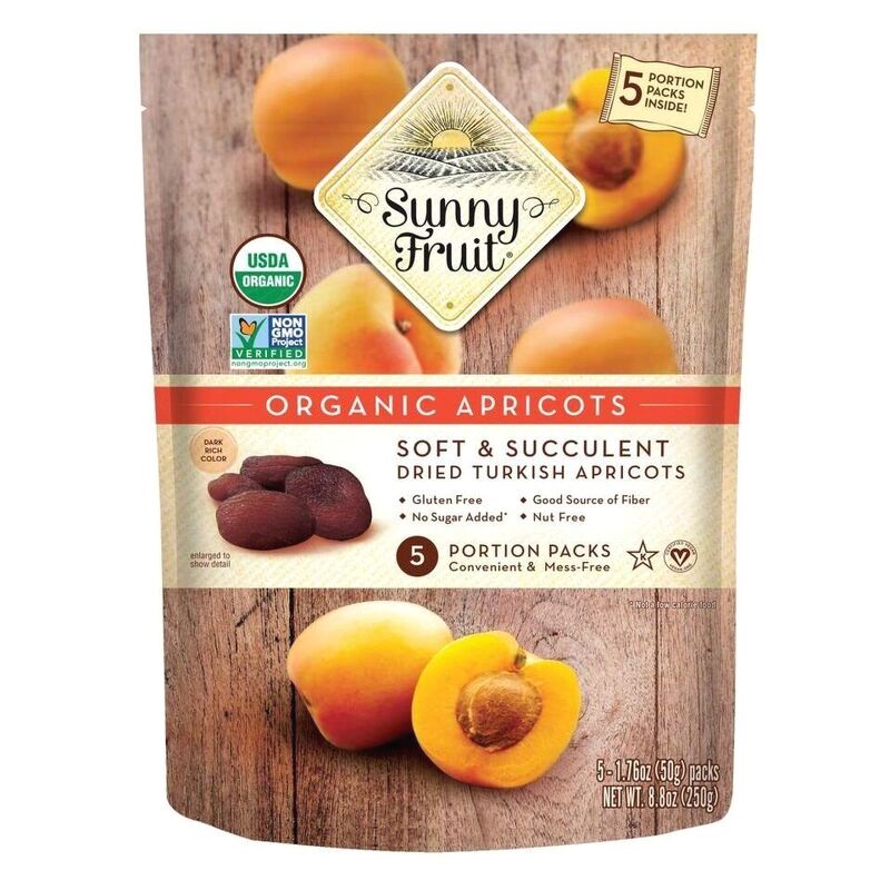 Sunny Fruit Organic Apricots Mơ Sấy Hữu Cơ 250g