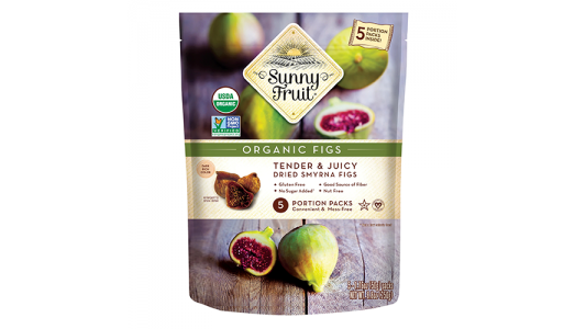 Sunny Fruit Organic Figs Quả Sung Hữu Cơ 250g