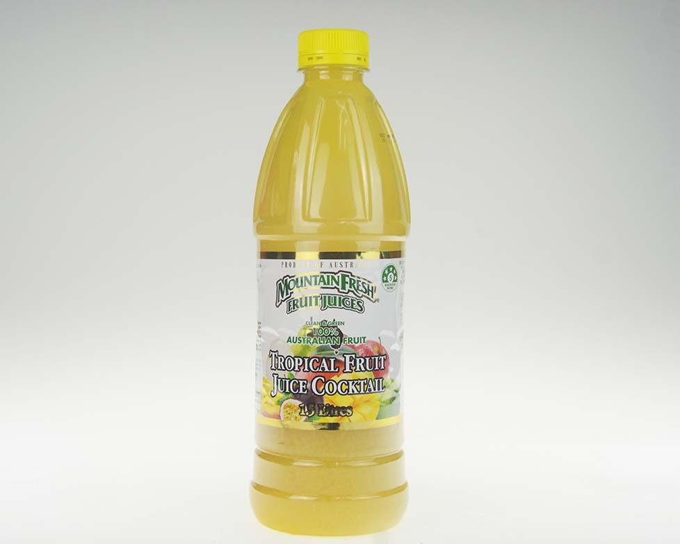 Mountain Fresh Fruit Juices Tropical Juice Cocktail 1.5L