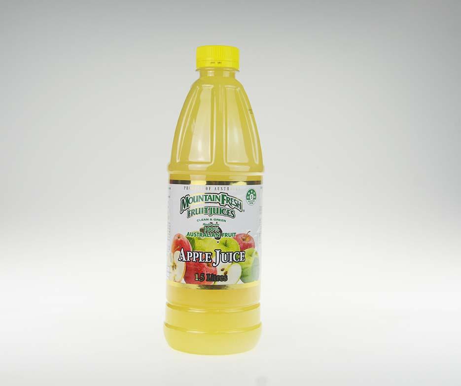 Mountain Fresh Fruit Juices Apple Juice 1.5L