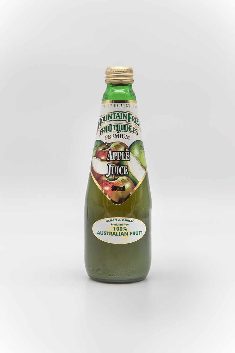 Mountain Fresh Fruit Juices Apple Juice 400ml