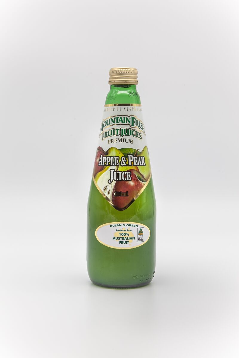 Moutain Fresh Fruit Juices Apple and Pear Juice 400ml