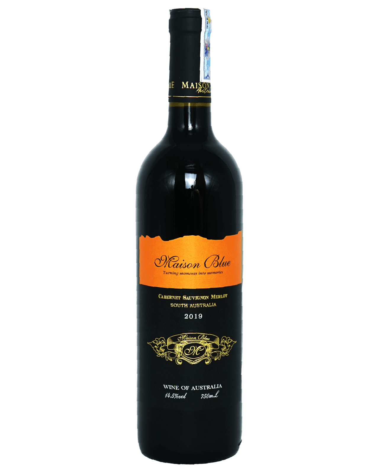  Maison Blue Cabernet Sauvignon Merlot Red Wine