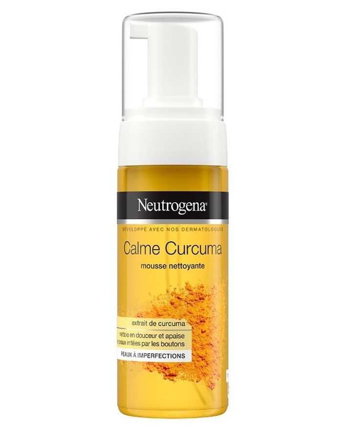 Neutrogena Calme Curcuma Mousse Nettoyante 150ml