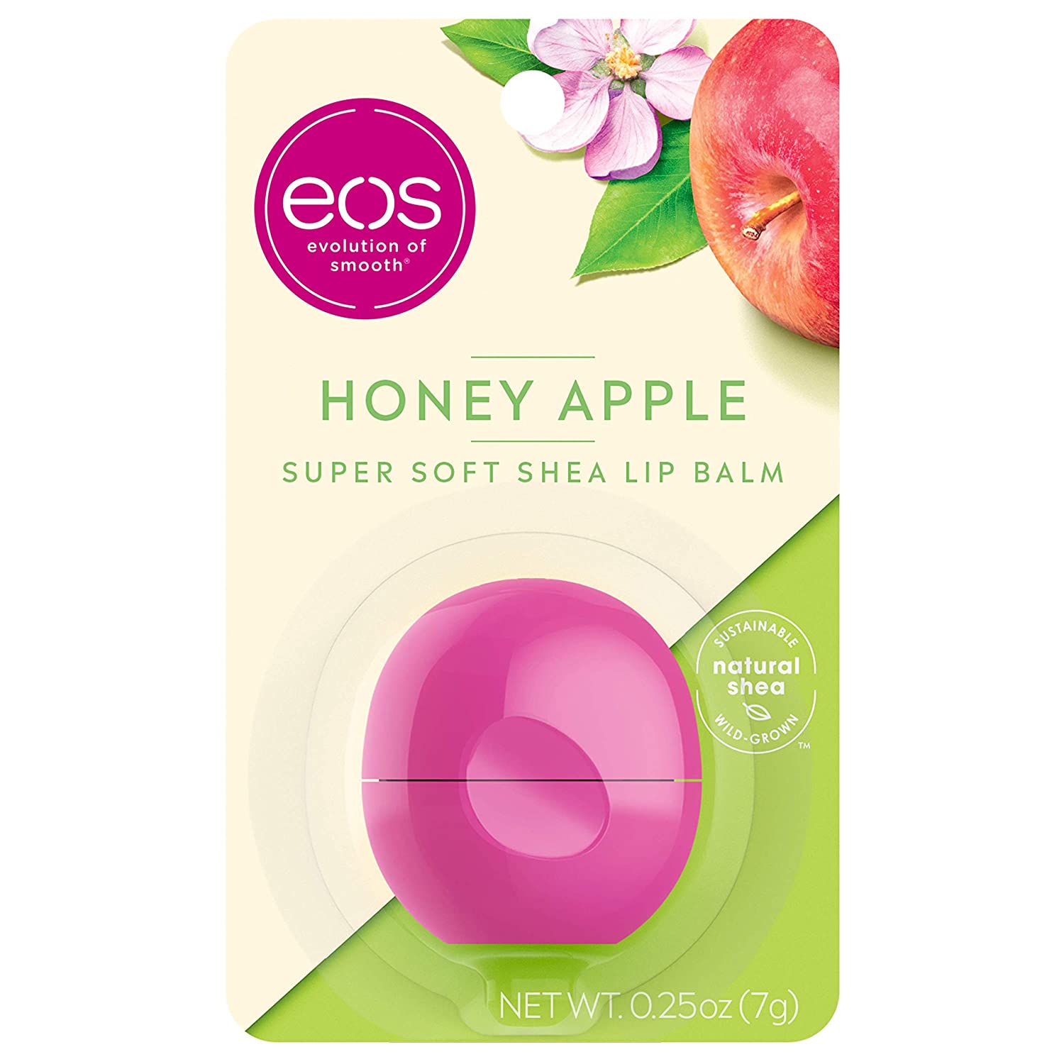 Son Dưỡng Môi EOS Honey Apple