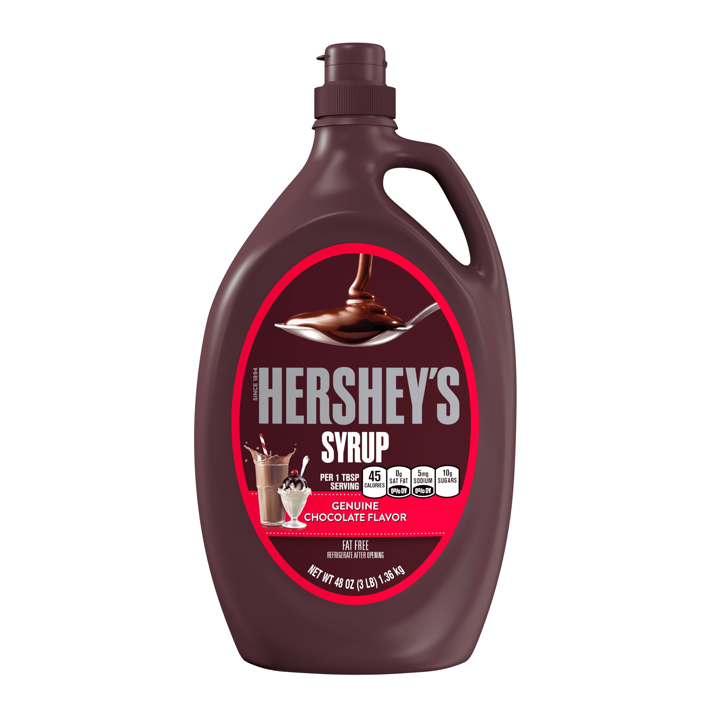 Hershey's Syrup Chocolate Flavor 1.36kg