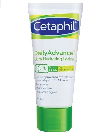 Cetaphil Dưỡng Thể và Mặt cho Da rất khô 85g