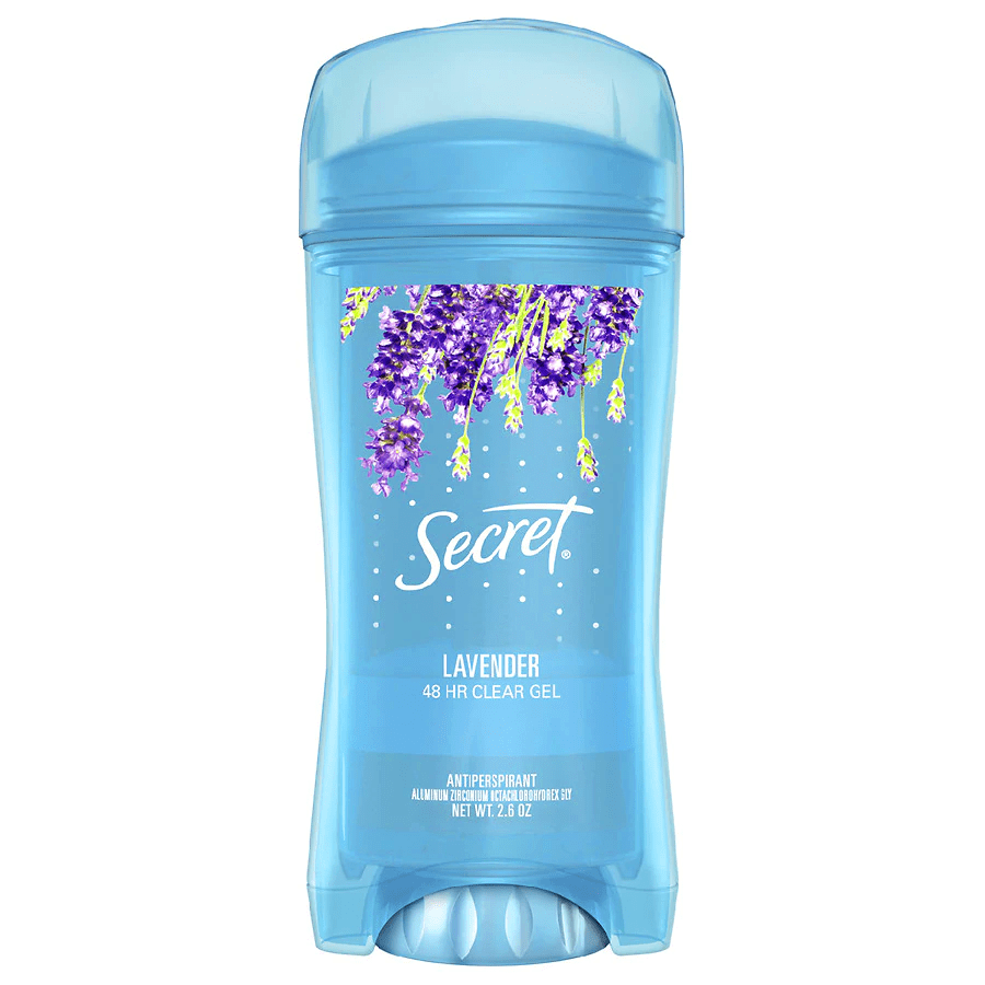 Secret Lavender Antiperspirant 2.6 OZ