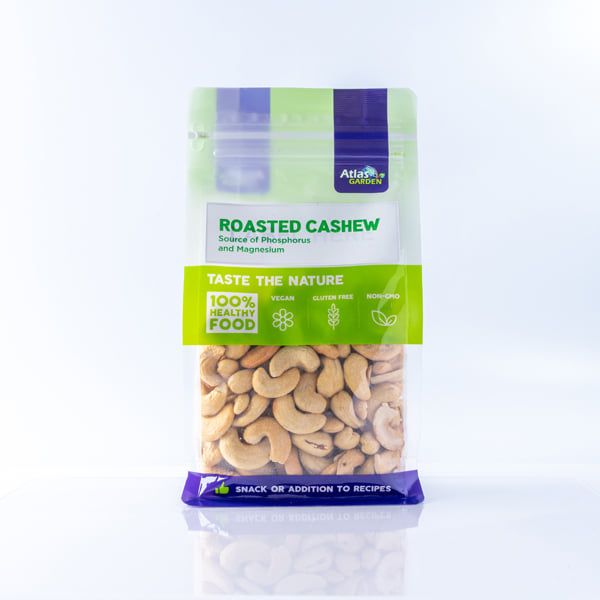 Atlas Garden Roasted Cashew 265g