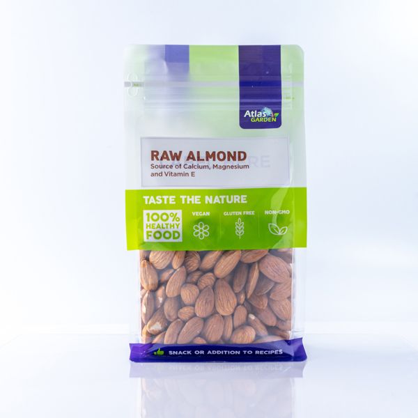 Atlas Garden Raw Almond 265g