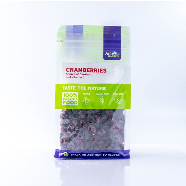 Atlas Garden Dried Whole Crainberries 265g