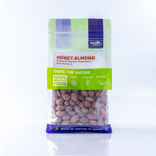 Atlas Garden Honey Almond 265g