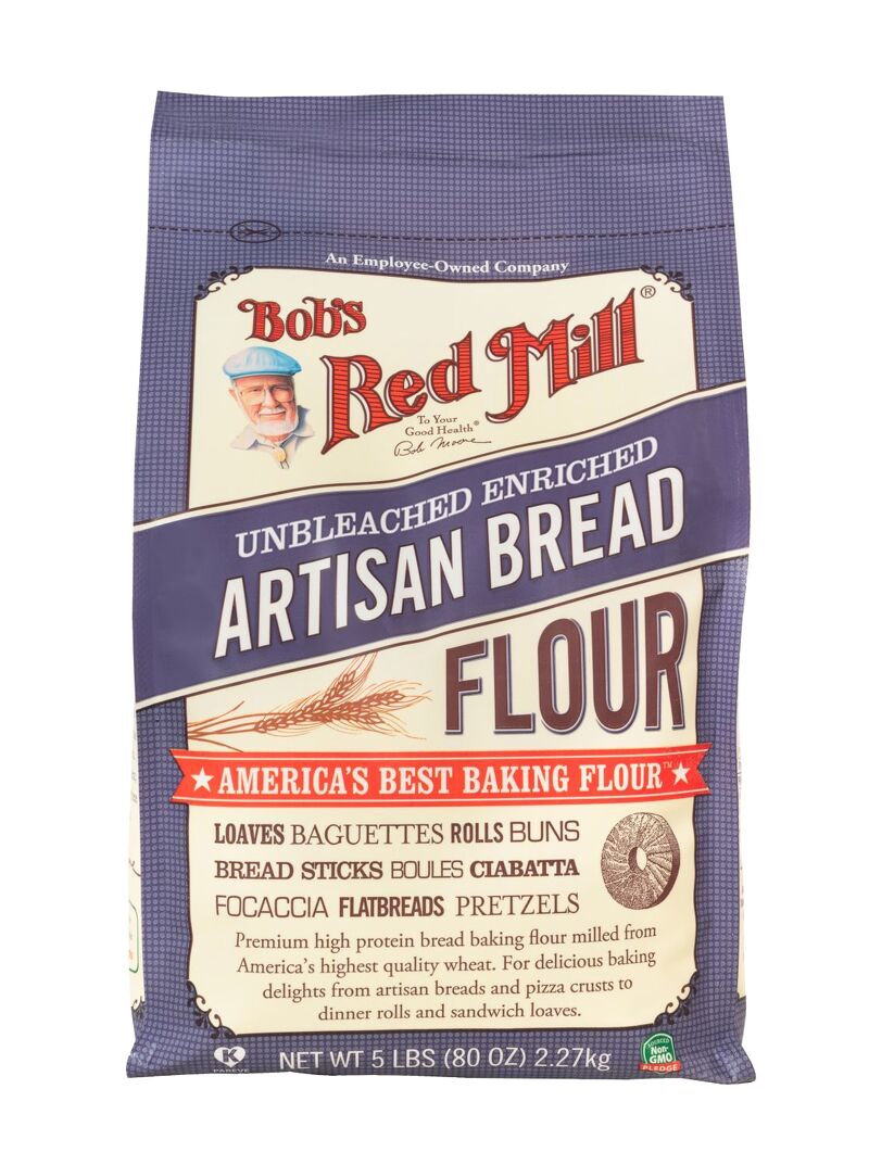 Bob's Red Mill Artisan Bread Flour 2.27 kg